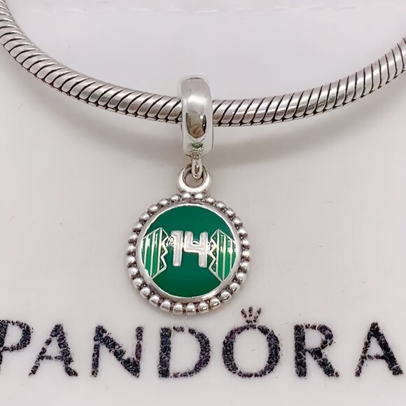 Pandora Engraving Mexico Soccer Jersey Exclusive Charm Pendant - Picture 1 of 4
